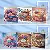(US Local)6PCS Coffee DIY Diamond Art Greeting Cards Congratulations Cards & Gifts