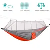 Professional Camping Hammock with Mosquito Net Breathable Swing Hanging Bed