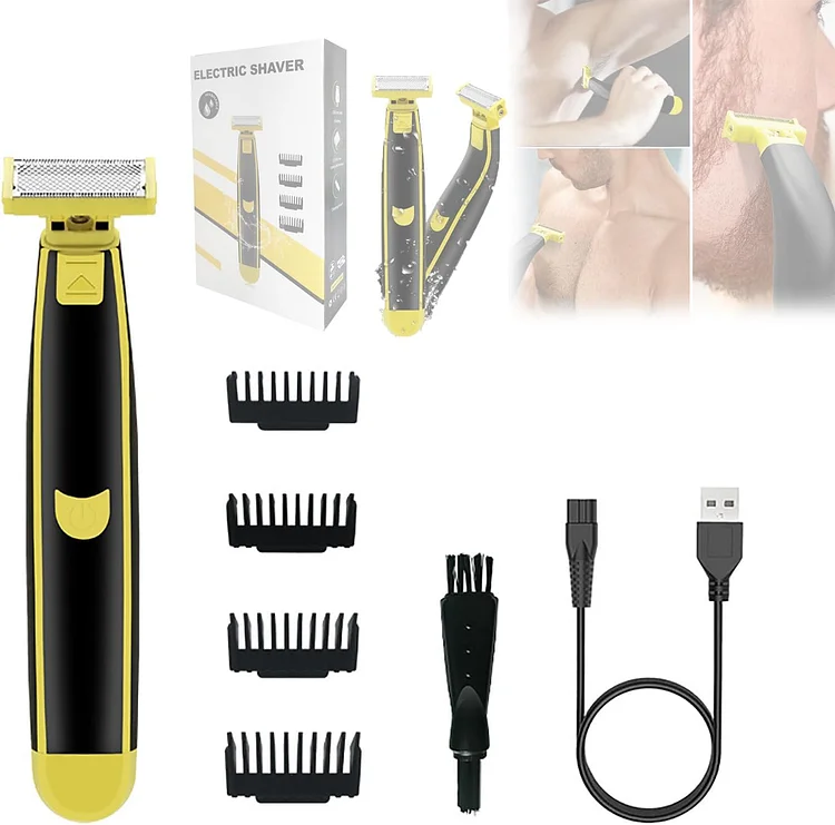 Full Body Washed Wet And Dry Shaver