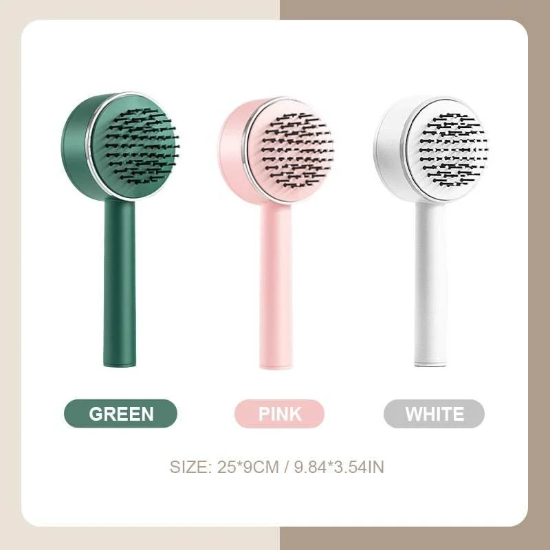 3D Air Cushion Massager Brush
