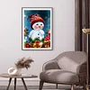Snowman - Full Round Diamond Painting