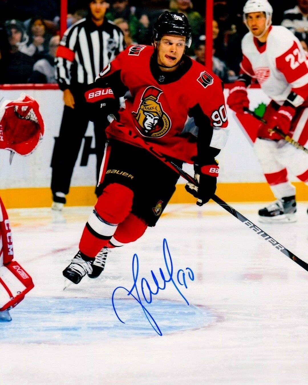 VLADISLAV NAMESTNIKOV autographed SIGNED OTTAWA SENATORS 8X10 Photo Poster painting