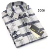 2022 new plaid inch shirt