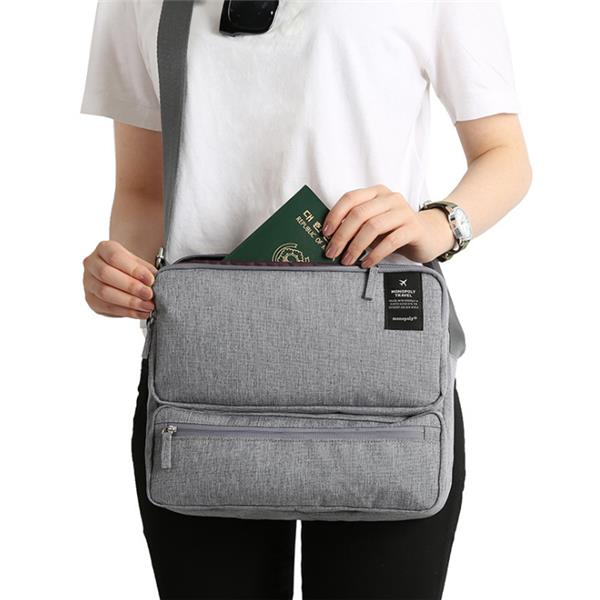 Women Men Unisex Multi Layers Travel Bags