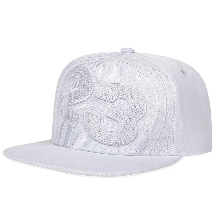 23 Hip Hop Basketball Cap cotton snapback Hat For men women adult outdoor casual Baseball Caps adjustable Trucker Hats