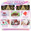 Diamond Painting-DIY Crystal Rhinestone Butterfly Shining Girl
