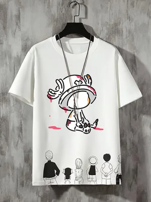 Men's Fashion One Piece Chopper T-shirt