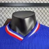 2024 player France home Long sleeveFootball Shirt 1:1 Thai Quality
