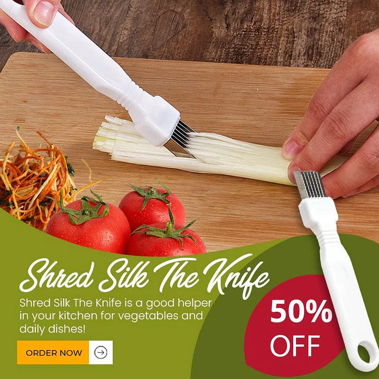 Shred Silk The Knife（50% OFF）