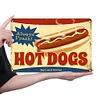 Hot dog calligraphy - Vintage Metal Signs(12*8Inch) 
