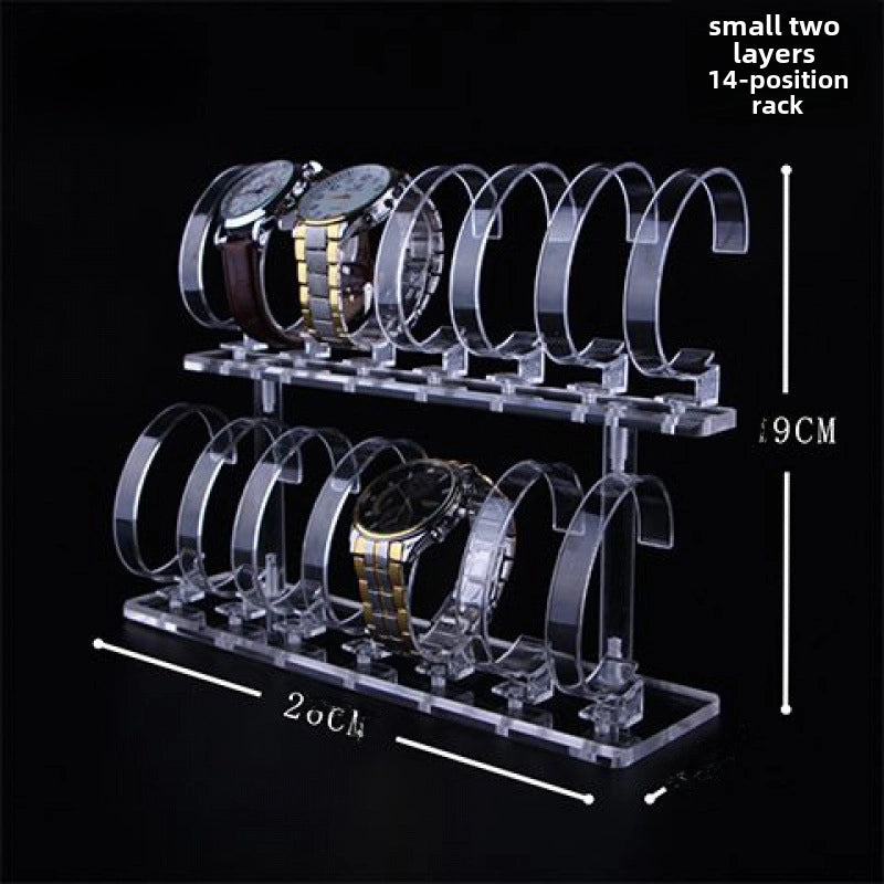 Watch Display Stand Acrylic Watch Display Stand Plastic Bracket Bracket Shop Counter Display Props Beiyang