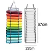 12/24/48 Grids Transparent Vinyl Storage Holder Diamond Painting Organizer DIY Diamond Art Accessories