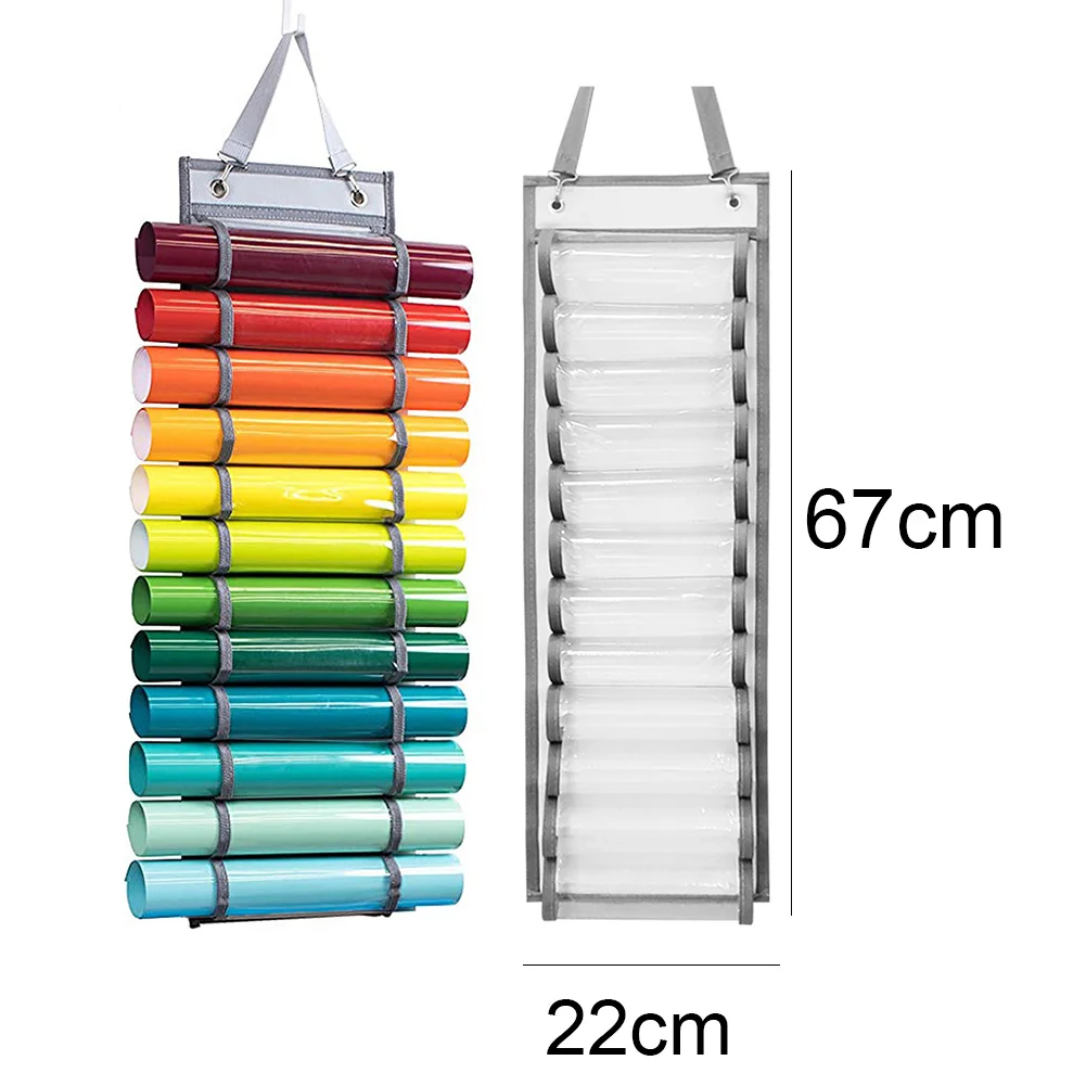 Compartments Diamond Painting Canvas Storage Organizer