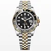 Rolex GMT Master II 126713 steel and  gold Two-Tone with Black Dial on Jubilee (40mm) Super Clone
