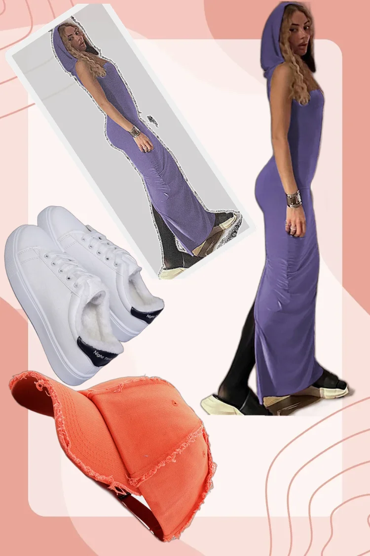 Vintage Sleeveless Maxi Hoodie Dress | Chic Summer Festival Outfit For Effortless Style