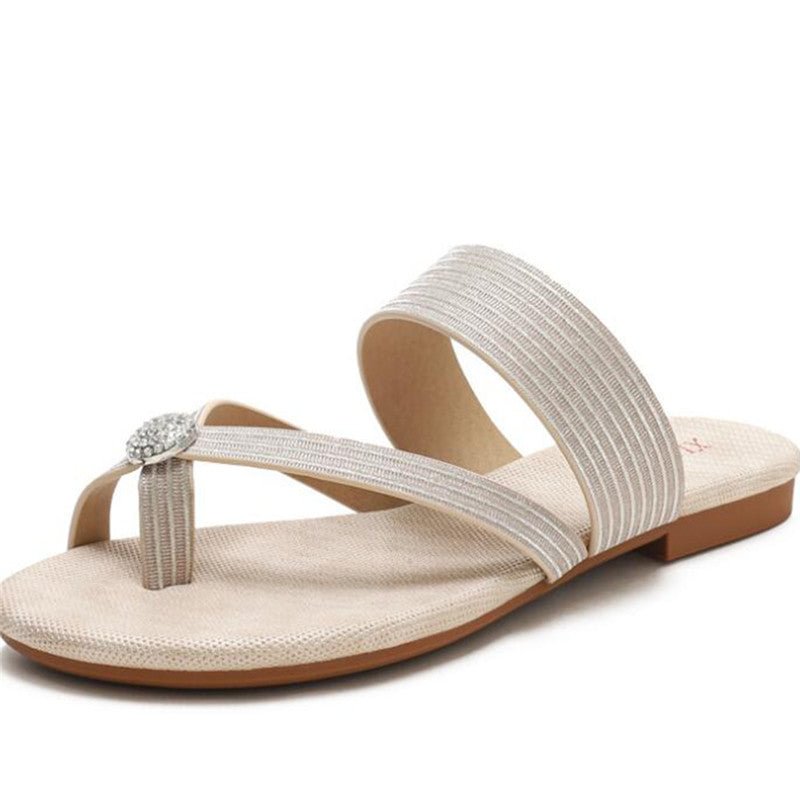Summer Women Flat Heel  Sandals
