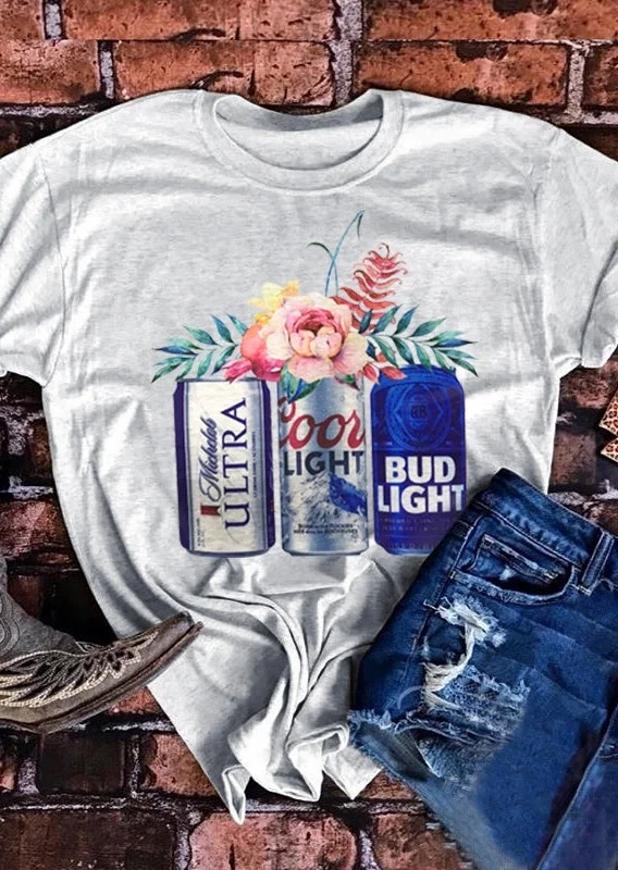 Coors Light Bud Light T-Shirt