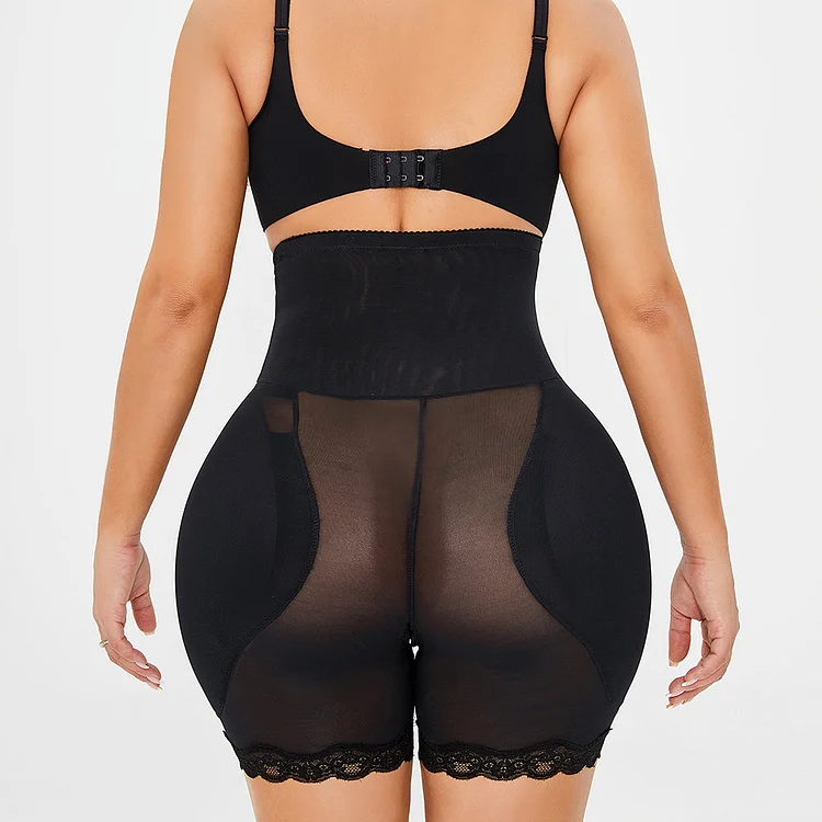 The Butt Bra™: Padded BBL Shapewear with Removable Padding for Hip Dips and  Enhanced Curves - Padded Bum Shorts and Panties - Nude