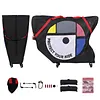 [US Local Warehouse] 1680D Oxford Cloth Bicycle Carry Bag Bicycle Carry Travel Bag for Mountain Bikes