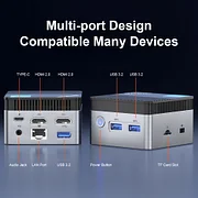 NucBox5 ミニPC 256GB Windows 11 Pro Amazon.co.jp: GMKtec Nucbox5 Pro Mini PC Windows 11 Pro ミニ