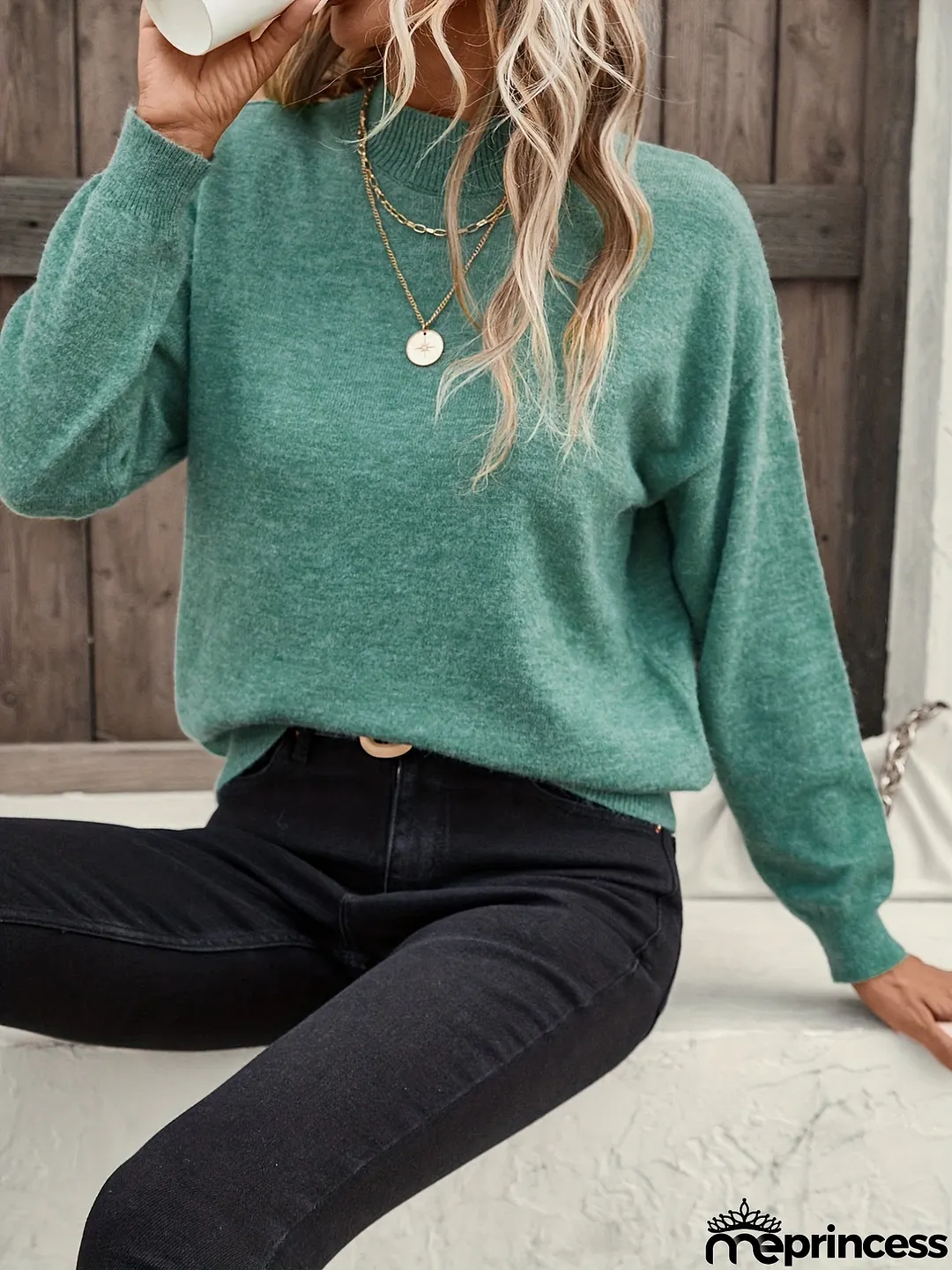Simple and Stylish winter Pullover