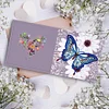 12pcs DIY Diamond Painting Greeting Cards Birthday Thanks Embroidery Postcard