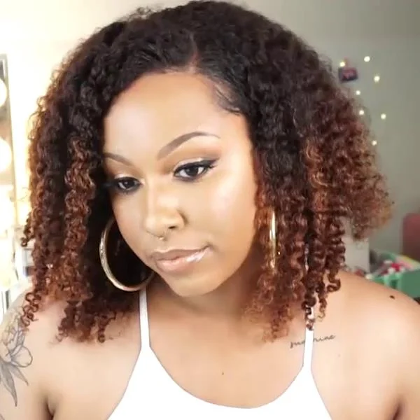 TWIST OUT NATURAL HAIR WIG