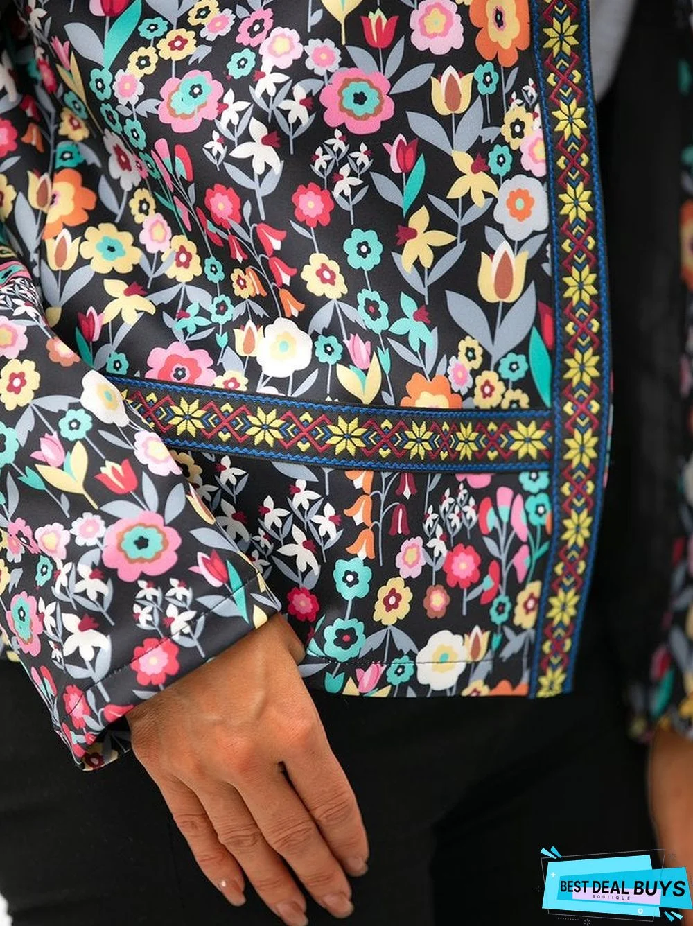 Casual Cotton Outerwear