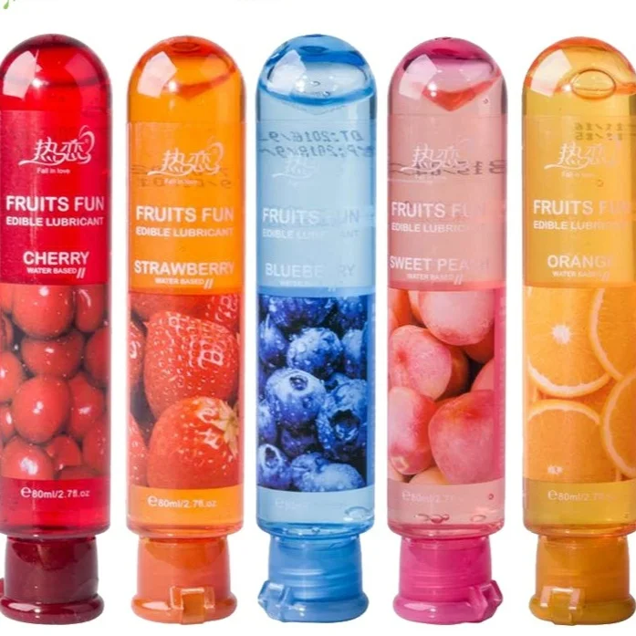 Fruit Fun Oral Lubricant, 80ml Sex Lube For Men, Women And Couples