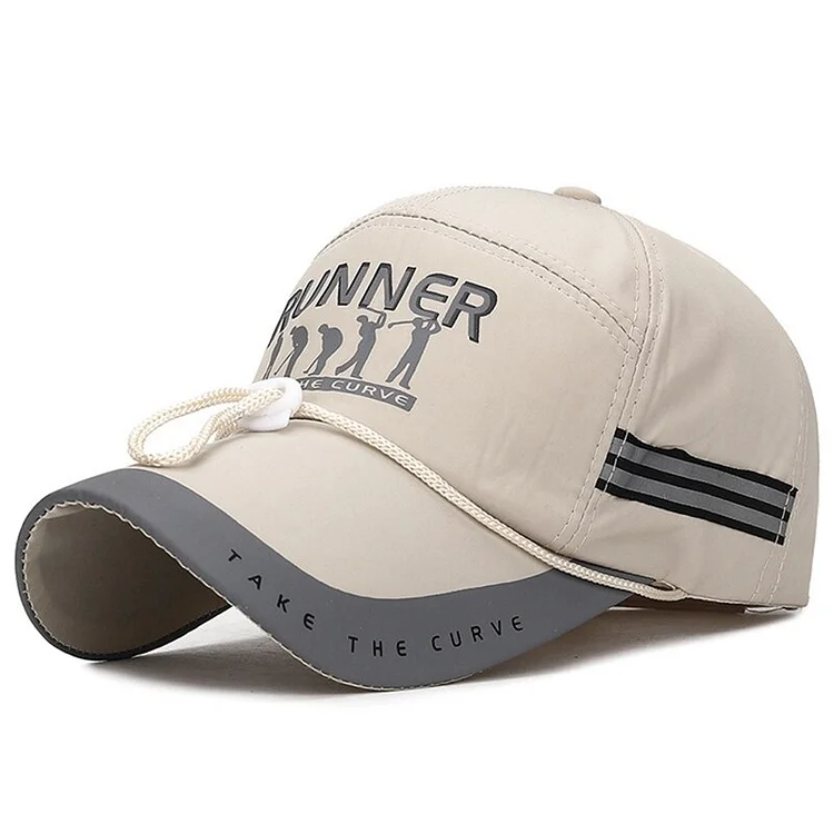 Men s Caps Accessories men s Hat long-brimmed Visor Fishing Hats Fishing Hat Reflective Striped Hat Wind-proof Hat