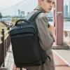 Men's Large Capacity Lightweight Business Backpack for Business Travel