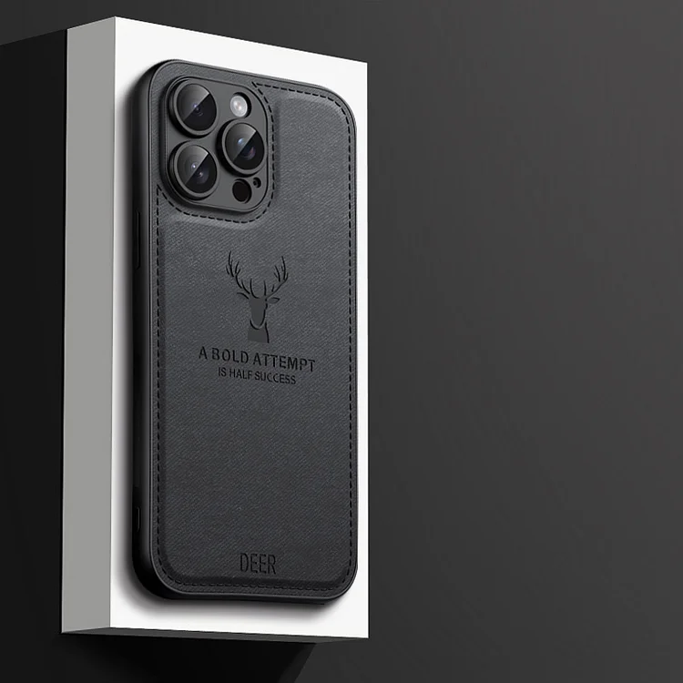 Silicone fabric shockproof Elk Phone Case