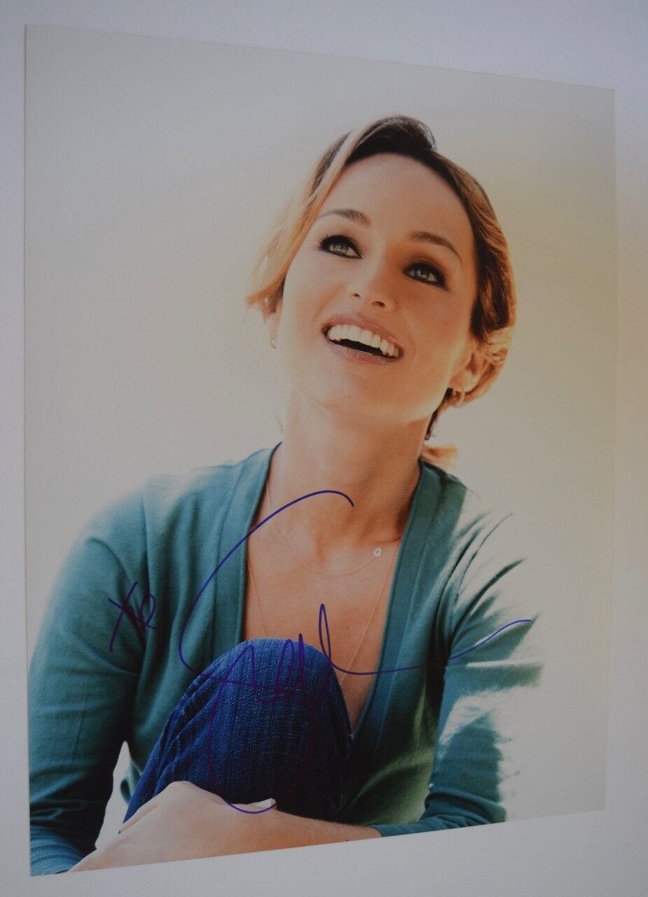 Giada De Laurentiis Signed Autographed 11x14 Photo Poster painting Celebrity Chef COA VD