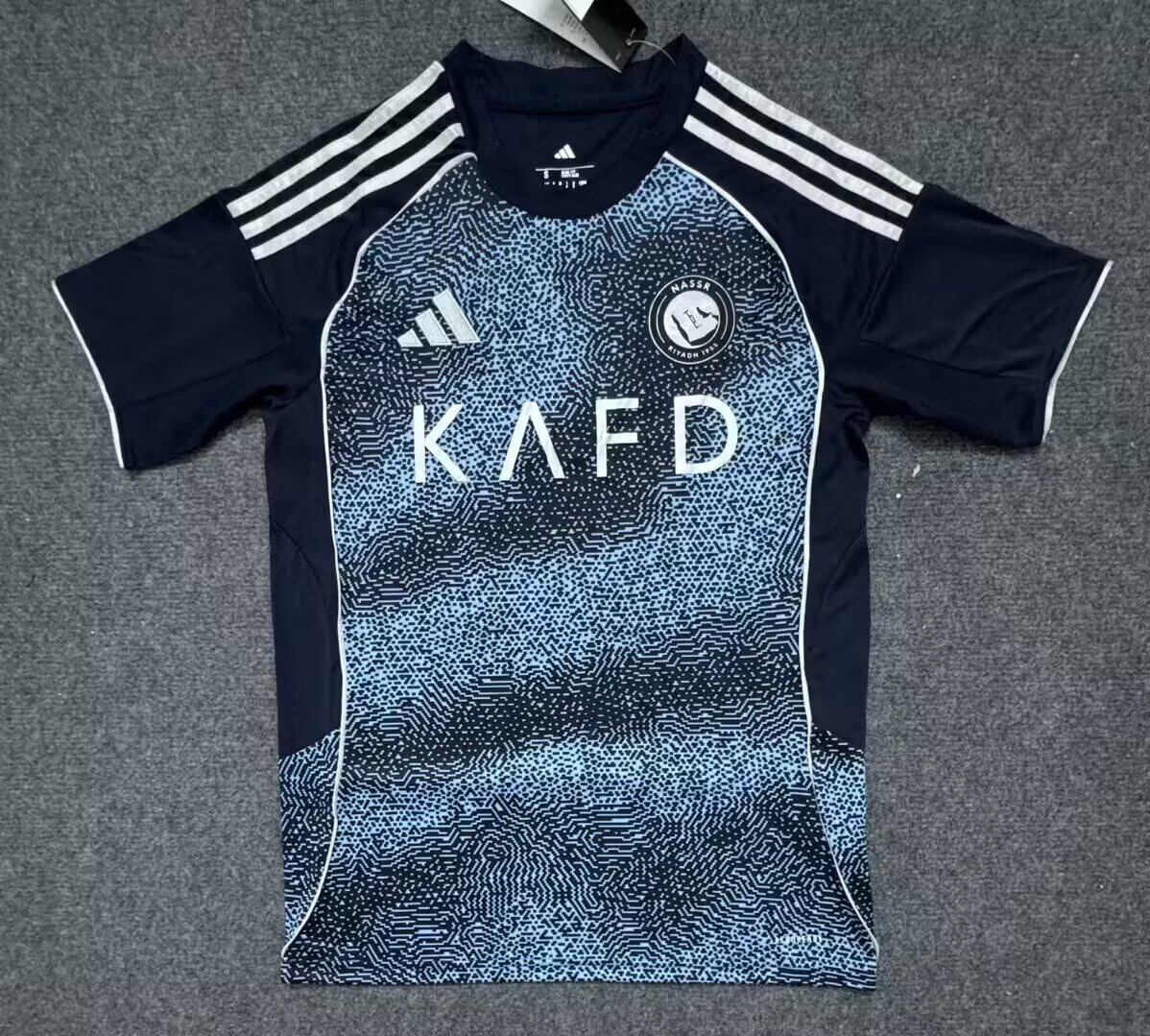 25/26 Al-Nassr Away Football Shirt Thai Quality 1:1