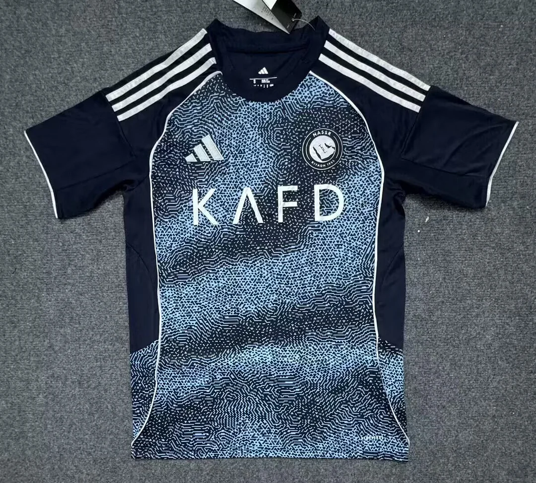 25/26 Al-Nassr Away Football Shirt Thai Quality 1:1