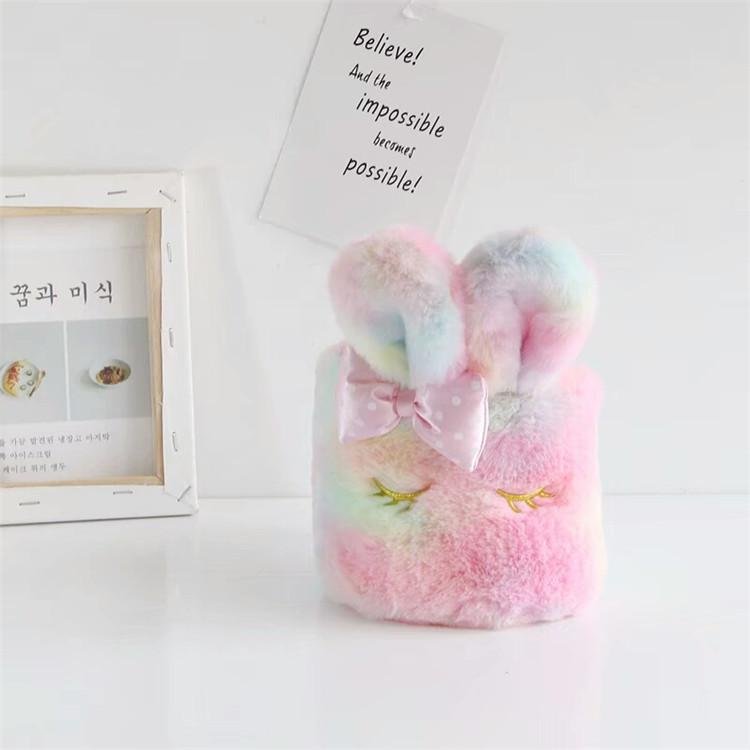 Kawaii Bow Rabbit Tissue Box