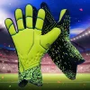 HOT Adults Professional Goalkeeper Gloves Football Latex Thickened Protection Goalkeeper Soccer Sports Football Goalie Gloves