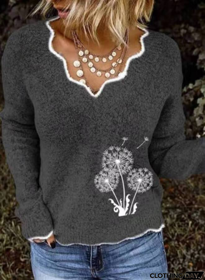 Simple and Stylish Sweater