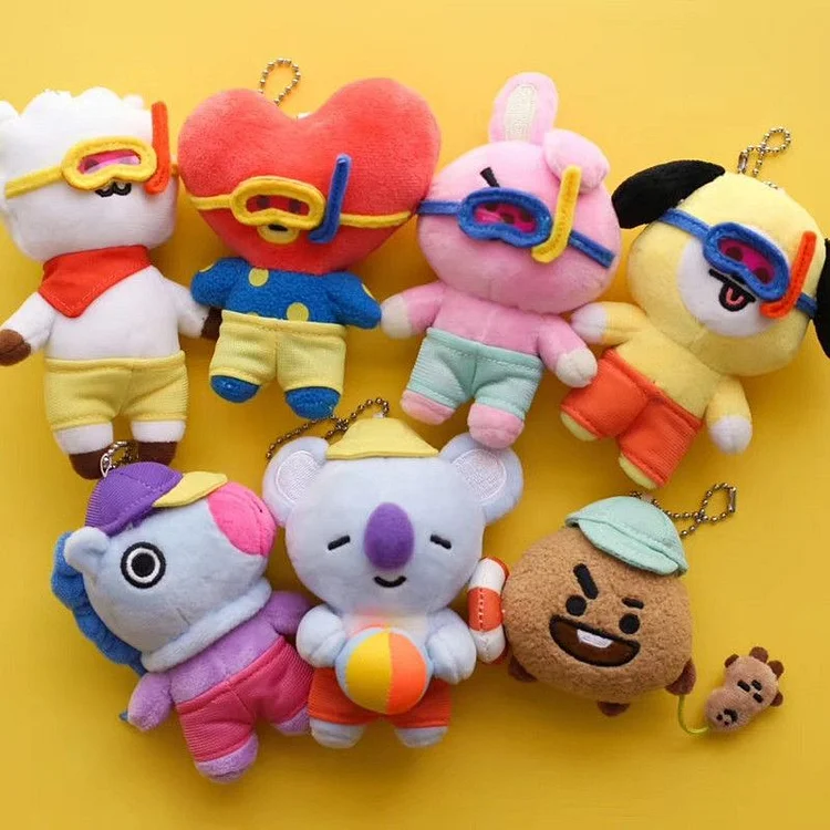 Bt21 store summer plush