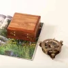 Pure Copper Brass Sundial Compass Retro Outdoor Portable Mini Compass
