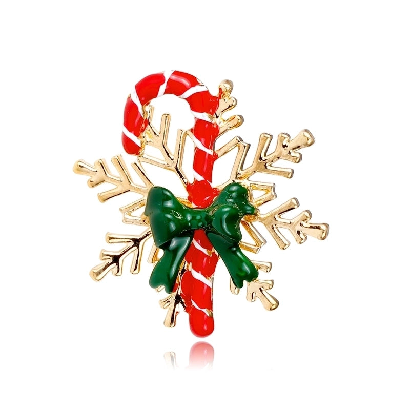 Novelty Bow Knot Snowflake Alloy Unisex Brooches