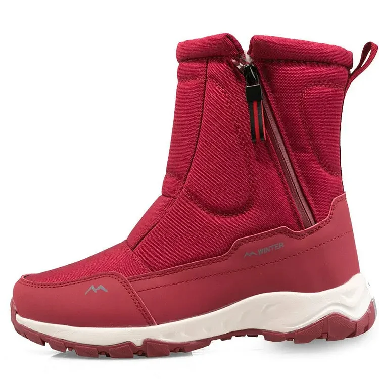 Waterproof Snow Boots for Women – Warm & Non-Slip Design