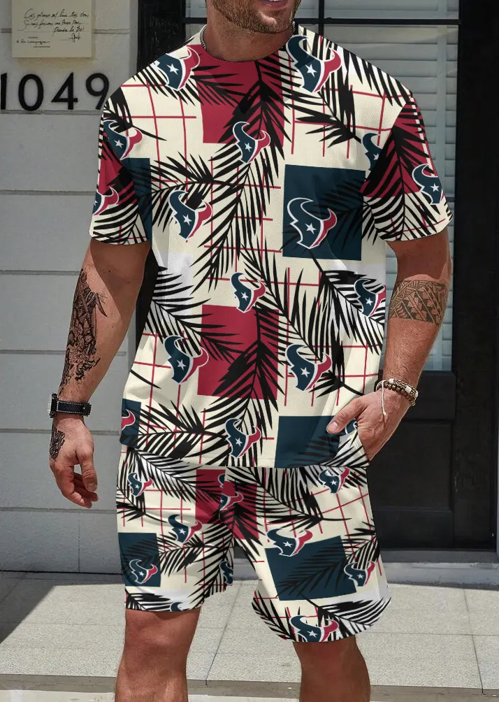 Houston Texans Limited Edition Top And Shorts Two-Piece Suits