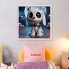 (Multi-Style) Halloween Ghost-11CT Stamped Cross Stitch 40*40cm/15.75*15.75in
