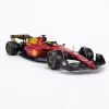 Ferrari F1 Formula One F1-75 Model Alloy Racing Car