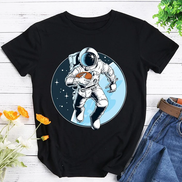 Space astronaut T-Shirt Tee -603985-Annaletters