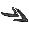 1 Pair Car Side Air Vent Cover Trim Fender Stickers for 3 Series 2012-2016