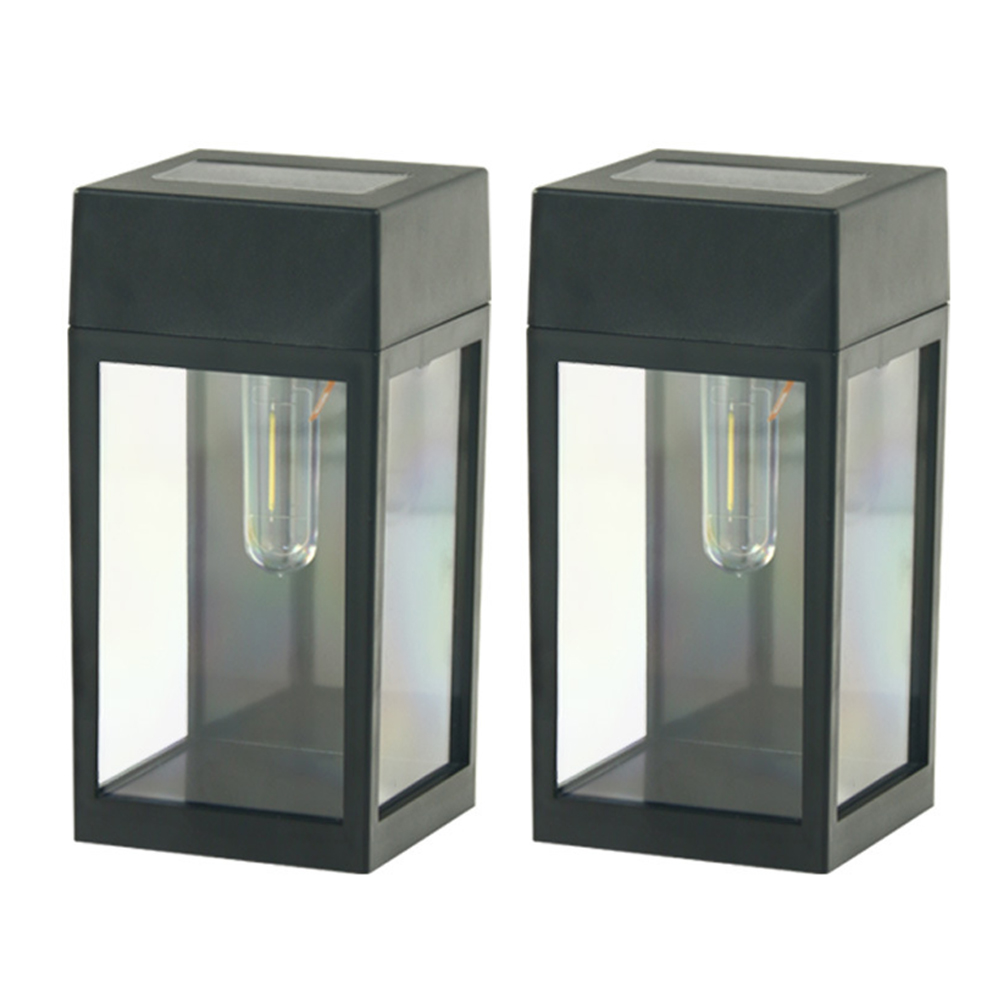 

2pcs LED Solar Wall Waterproof Induction -Solar Light, 501 Original