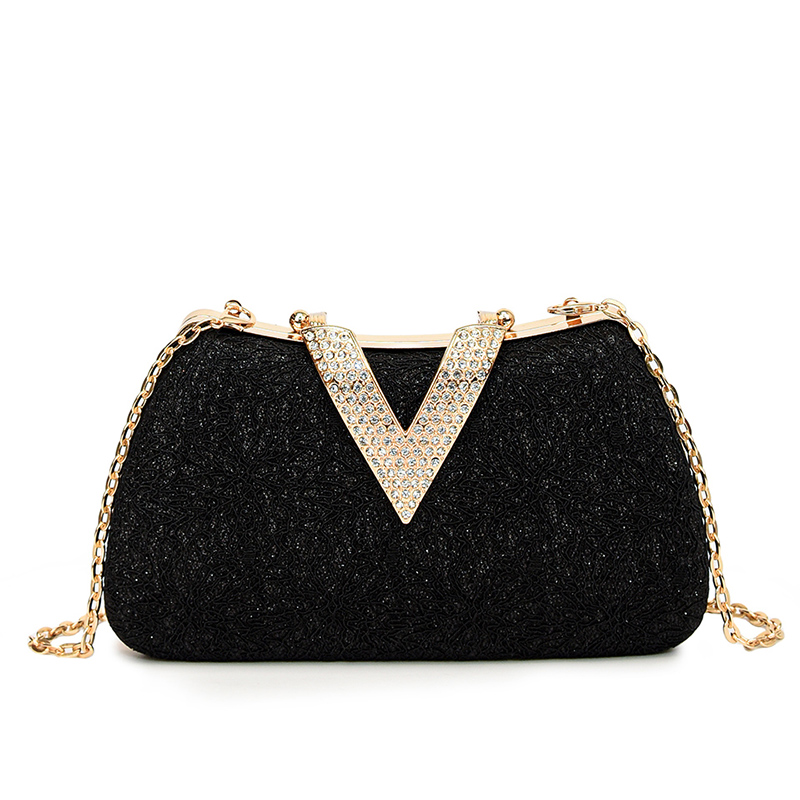 Spinkrin Celebrity Style Banquet Bag 2025 New Fashion Matching Evening Dress Small Bag Versatile Chain Bag Single Shoulder Diagonal Strad back to school