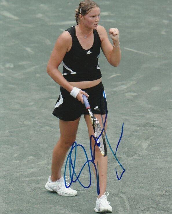 SEXY DINARA SAFINA SIGNED WTA TENNIS 8x10 Photo Poster painting #2 Autograph PROOF